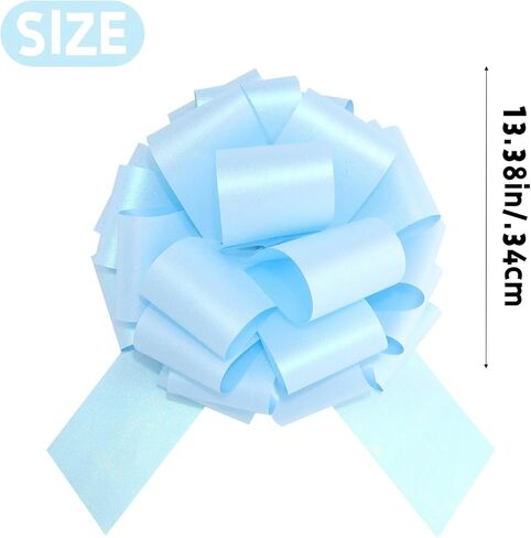 14 Inch Big Red Bow,1Pcs Big Bow for Present,Big Gift Bow for Appliances,Bikes,Table Decorations and Party Events Decoration in Kuwait