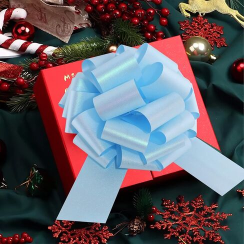 14 Inch Big Red Bow,1Pcs Big Bow for Present,Big Gift Bow for Appliances,Bikes,Table Decorations and Party Events Decoration in Kuwait