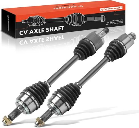 A-Premium CV Axle Shaft Assembly Compatible with Acura TL 2009-2011, RL 2005-2008, Outer Assembly, Front Right Passenger Side in Saudi Arabia