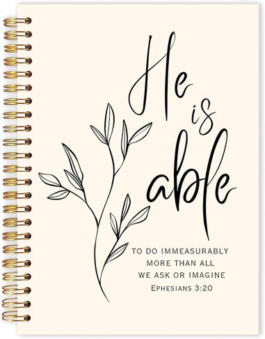 Qabliqo Jesus Christian Spiral Notebooks, Christian Gift Journal for Women, Daisy Flower Field Jesus Hugging Journals for Woman, Religious Notebook for Note Taking, 5.5x8.3 Inch in Saudi Arabia