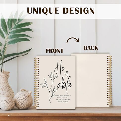 Qabliqo Jesus Christian Spiral Notebooks, Christian Gift Journal for Women, Daisy Flower Field Jesus Hugging Journals for Woman, Religious Notebook for Note Taking, 5.5x8.3 Inch in Saudi Arabia