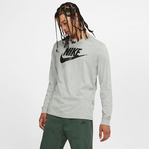 Nike Men's T-Shirt 100% Cotton (US, Alpha, Medium, Regular, Regular, Purple Cosmos) in Saudi Arabia