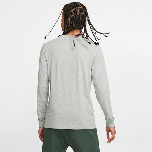 Nike Men's T-Shirt 100% Cotton (US, Alpha, Medium, Regular, Regular, Purple Cosmos) in Saudi Arabia