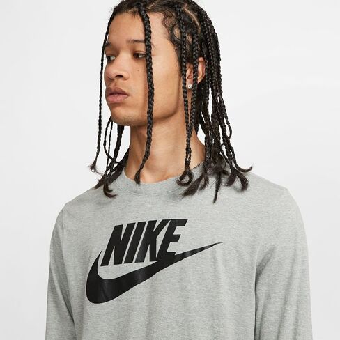 Nike Men's T-Shirt 100% Cotton (US, Alpha, Medium, Regular, Regular, Purple Cosmos) in Saudi Arabia