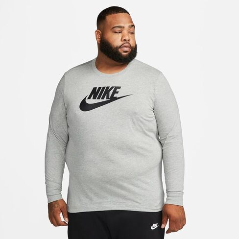 Nike Men's T-Shirt 100% Cotton (US, Alpha, Medium, Regular, Regular, Purple Cosmos) in Saudi Arabia
