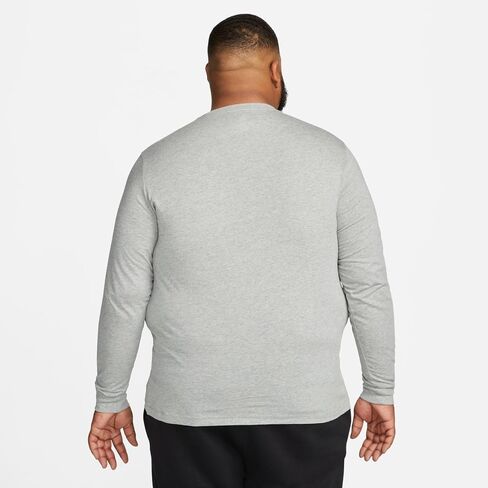 Nike Men's T-Shirt 100% Cotton (US, Alpha, Medium, Regular, Regular, Purple Cosmos) in Saudi Arabia