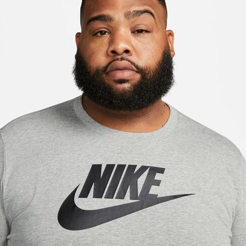 Nike Men's T-Shirt 100% Cotton (US, Alpha, Medium, Regular, Regular, Purple Cosmos) in Saudi Arabia