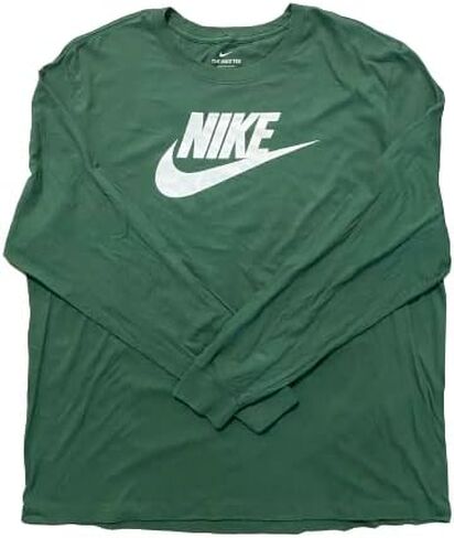 Nike Men's T-Shirt 100% Cotton (US, Alpha, Medium, Regular, Regular, Purple Cosmos) in Saudi Arabia