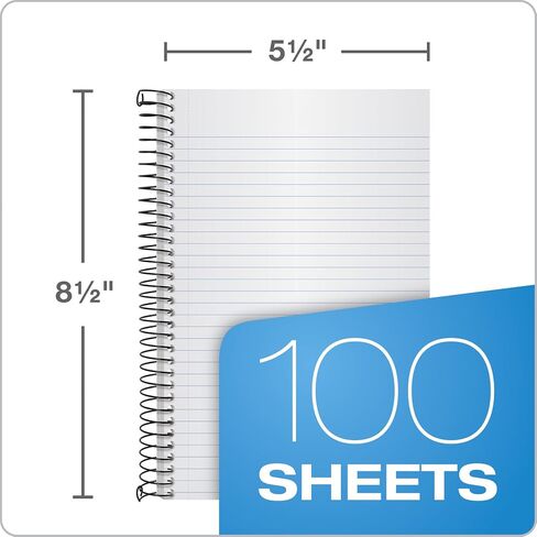 TOPS Compreame Business Notebooks - الرسالة 8 1/2 "× 5 1/2" in Saudi Arabia