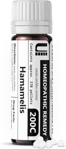 Hamamelis Virginica 200C Homeopathic Remedy 200 Pellets, Urenus in Saudi Arabia