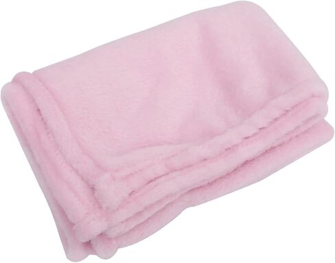 Cabilock Gorgeous Solid Flannel Fleece Pet Blanket Cozy Pink Throw for Dogs and Cats Lightweight and Extra Warm Bedding for Indoor Use for Giving in Saudi Arabia