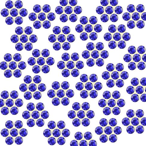 120 Pcs 12mm Plum Blossom Rhinestones Crystal Glass Gems Jewels, Flatback Gold Base Rhinestone Gemstone for Decoration Crafts Clothes Bag Shoes Hat Embellishments Accessories(08 Black) in Kuwait
