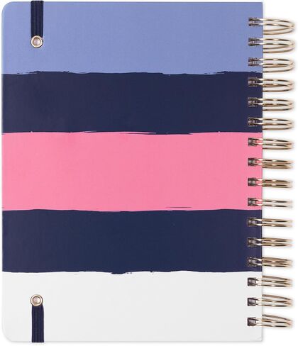Kate Spade New York Daily Planner 2025-2026 جدول أعمال كبير أغسطس 2025 ديسمبر 2026 ، مخطط حلزوني أسبوعي وشهري مع ملصقات (مجلة) in Saudi Arabia