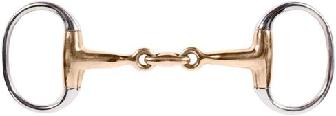 HORZE Copper Lozenge Link Eggbutt Snaffle Bit in Saudi Arabia