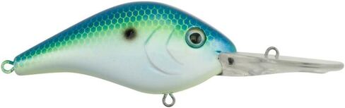 Berkley Digger Fishing Lure, Gilly, 1/2 oz, 2in | 5 cm, Aggressive Wobble and Side Flash, Equipped with Stainless Steel Split Rings and Treble Hooks in Saudi Arabia