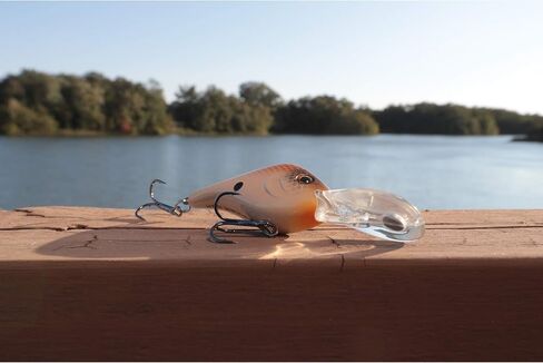Berkley Digger Fishing Lure, Gilly, 1/2 oz, 2in | 5 cm, Aggressive Wobble and Side Flash, Equipped with Stainless Steel Split Rings and Treble Hooks in Saudi Arabia