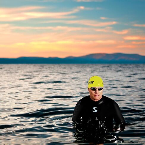 Synergy Triathlon Wetsuit 3/2mm - Volution Full Sleeve Smoothskin Neoprene for Open Water Swimming in Saudi Arabia