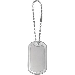 Fox Outdoor 57-615 Dog Tag Silencers - Clear Rubber