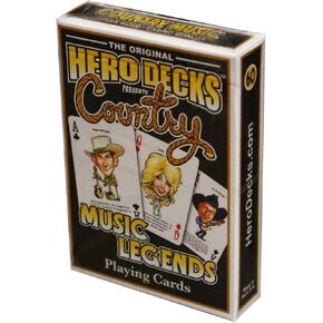 HeroDecks Country Music Legends Playing Cards