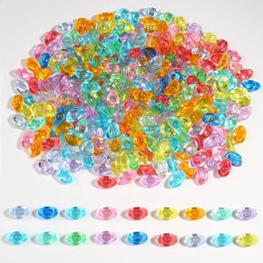 160 Pcs Mini Novelty Gold Coins, Pirate Gold Coin Plastic for Kids Novel Chinese Yuanbao Play Treasure Coins Bulk Treasure Hunt Game Prize Carnival Pinatas Party Supplies