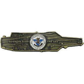 USS Carl Vinson (CVN-70) Challenge Coin