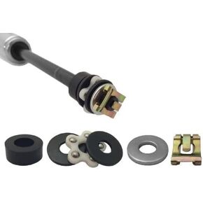#220BK - Replacement Hardware Repair Kit for Home Office Chair Gas Lift Cylinder - Includes Clip, Washers And Bearing. Gas Lift Cylinder Not Included - Only Bearing Kit.