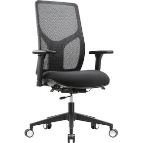 WorkPro® 4000 Mesh High-Back Task Chair, Black