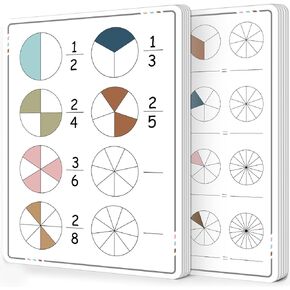 24Pcs Dry Erase Music Staff Lap Boards for Student Reusable Musical Notes Double Sided Erasable Cardboard Music Note Whiteboard for Musical Teacher Classroom Homeschool Portable Teaching Tool 12" x 9"