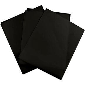 JY & YS 20pcs Magic Paper 50 * 20CM Black Paper for Magic