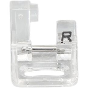 R Presser Foot for Viking Sewing Machines, Embroidery Patchwork Foot, Lightweight for Sewing and Embroidery Accessories, Replacement for Old Sewing Machine Parts