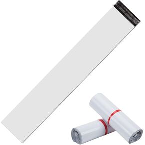 Long Poly Mailers Inch 20 Pack Envelopes Bag for Unique Items, Self Sealing Waterproof Mailing Shipping Bags Double Layer 5MIL Thickened (4X25 Inches - 20 Pack)