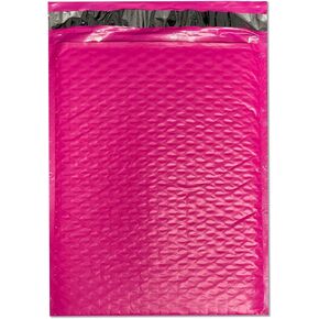250#0 Pink Poly 6x10 Bubble Mailers Envelopes Bags Dvd Cd Bag
