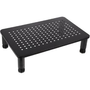 Operitacx Adjustable Computer Monitor Riser Stand Ergonomic Height Adjustable Desk Organizer for Desktop Monitors Sturdy Design to Posture Eye Strain Supports Up