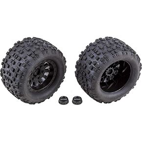 Team Associated Rival MT10 Tires and Method Wheels mounted hex ASC25841 Elec Car/Truck Replacement Parts