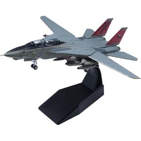 1/100 US Navy F-14B Tomcat VF-103 Fighter Jolly Rogers Airplane Model Military Aircraft Diecast Models