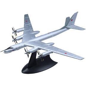 1/200 Tu-95 Bear Long Range Strategic Bomber Diecast Aircraft Model Tupolev TU-95