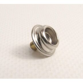 Gypsy Stud/Double Stud ⅜" Snap Stud w/ ¼" Brass Post 10 Piece Set- Ships from The USA!