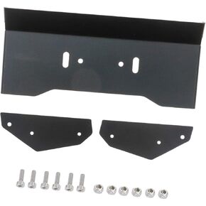 1/10 RC Car Tail Wing Rear Spoiler, Sturdy Spare Parts Professional Direct Replace, Easy to Install Stainless Steel Accessory