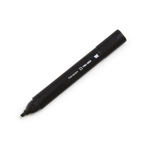 TRU RED Staples 24376654 Tank Permanent Markers, Chisel Tip, Blk, Dozen