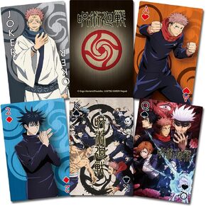 Great Eastern Entertainment Jujutsu Kaisen- Group Play Cards