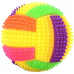Dreamxue Flashing Football Shape LED Light Sound Bouncy Ball Funny Kids Pet Dog Toy Interactive Dog Toy, Xmas Gifts