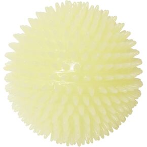 Gnawsome Glow-in-The-Dark Spiky Ball- Large 4.5"