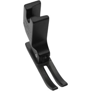 Cutex Narrow (8mm) Teflon Coated Presser Foot Part Number #CF58N-NF Compatible with Needle Feed Sewing Machine