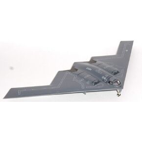 herpa U.S.Air Force for Northrop for Grumman B-2A Spirit Missouri Air National Guard 131 Bomb Wing 110 Bomb Squadron Whiteman AB Stealth Millitia 88-0329 1/200 diecast Plane Model Aircraft