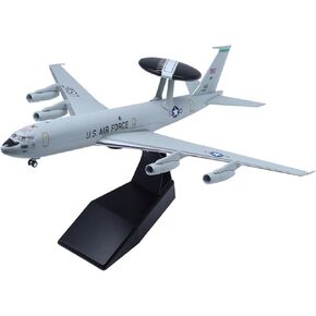USAF E-3 Sentry (AWACS) Aircraft Models 1/200 Alloy Collectible Model
