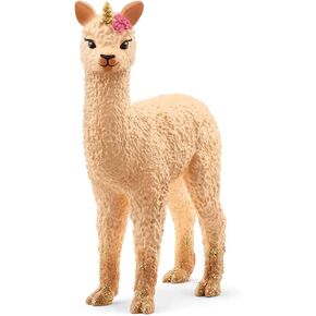 Schleich bayala - Unicorn Mythical Creature Toys for Girls and Boys, Baby Llama Unicorn Toy Figurine - Kids Ages Ages 5+