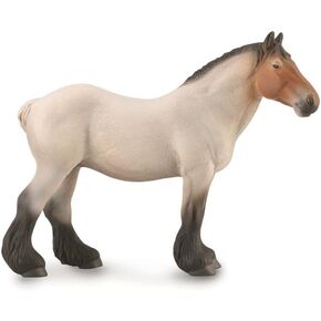 COLLECTA Dutch Draft MARE ROAN