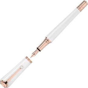 Montblanc 117883 Special Edition Pearl Muses Marilyn Monroe Fountain Pen (F)