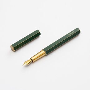Stunning Classic Revolve Fountain Pen, Schmidt Gilded Nib, Best Pen Gift Set for Men & Women, Professional, Executive Office, Nice Pens（black，M nib）