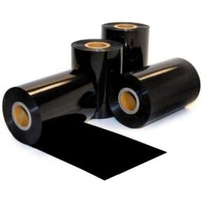 Thermal Transfer Ribbons - Zebra Premium Wax/Resin 4.02" x 1476' (102mm x 450m) - Black - 6 Rolls/Case